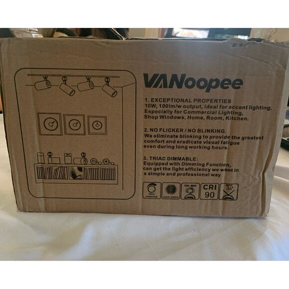 VANoopee LED Track Light Heads (8pack) - Picture 8 of 8